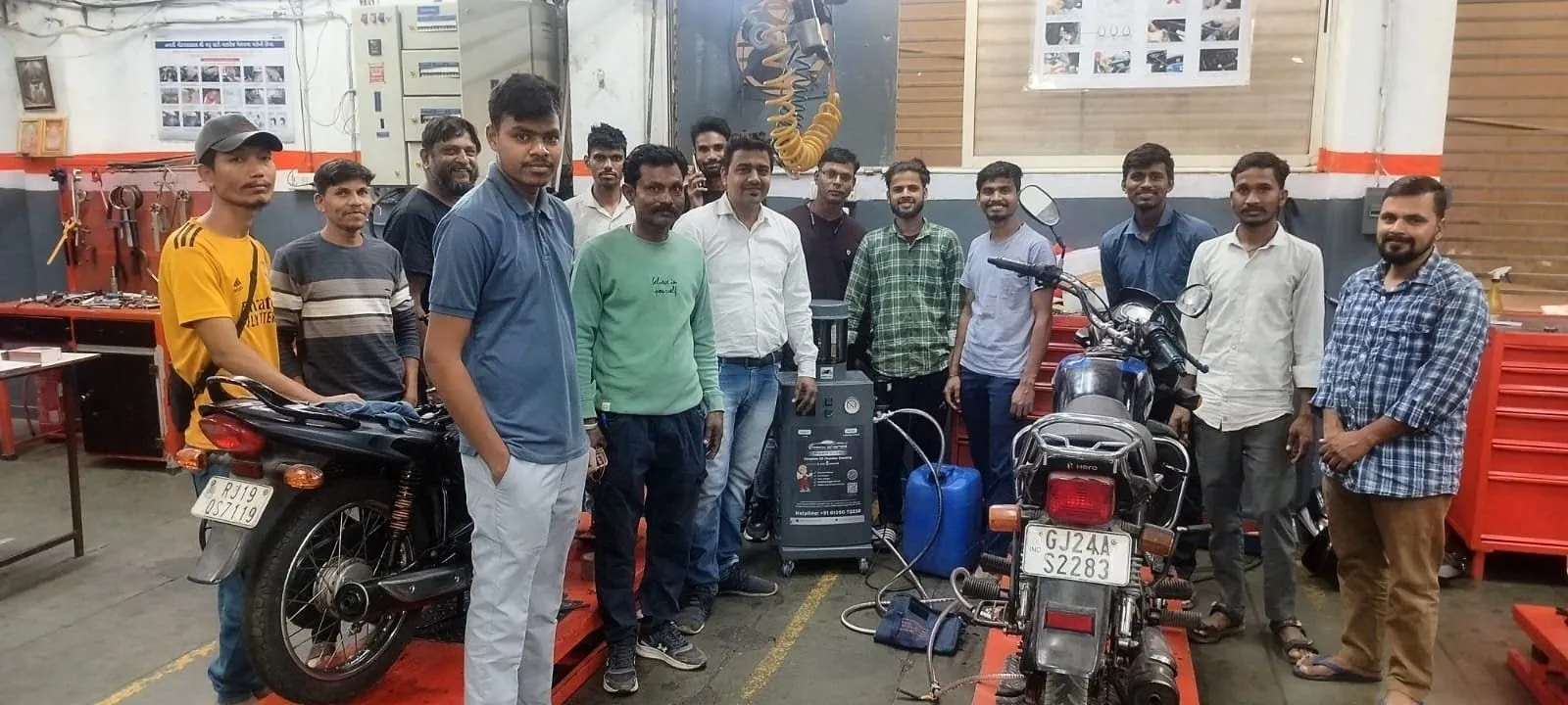 Rock Engines × JustAuto Training Academy